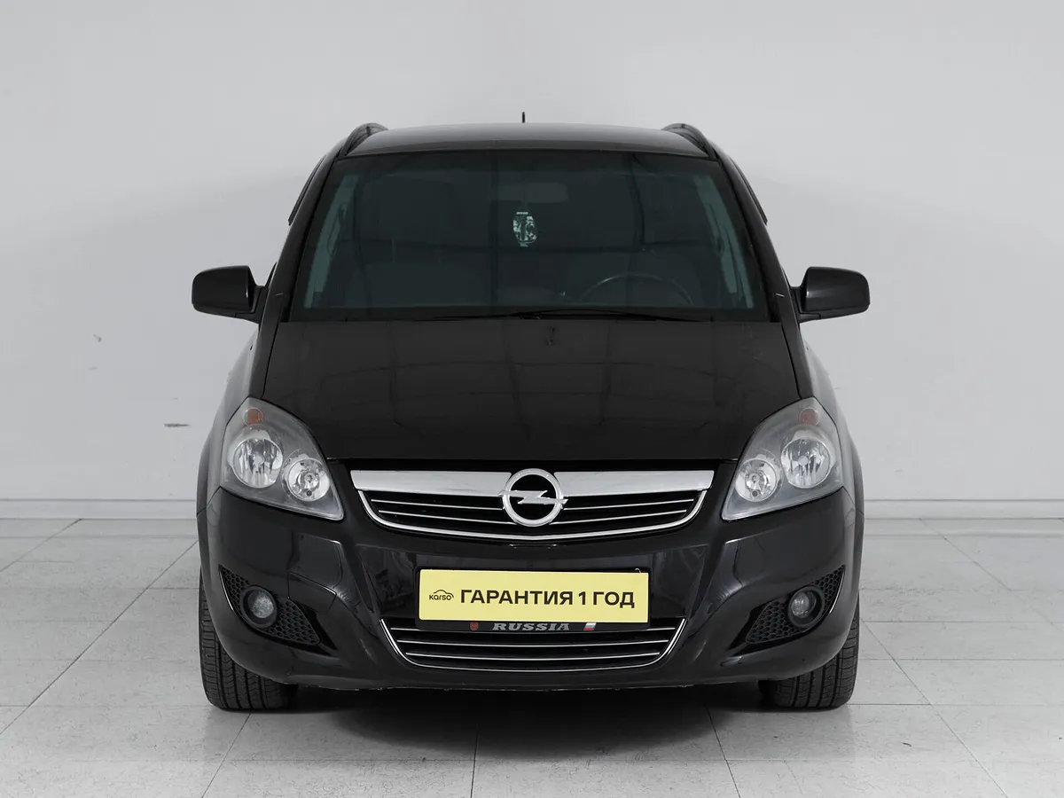 Opel Zafira B Рестайлинг · Family — фото 2
