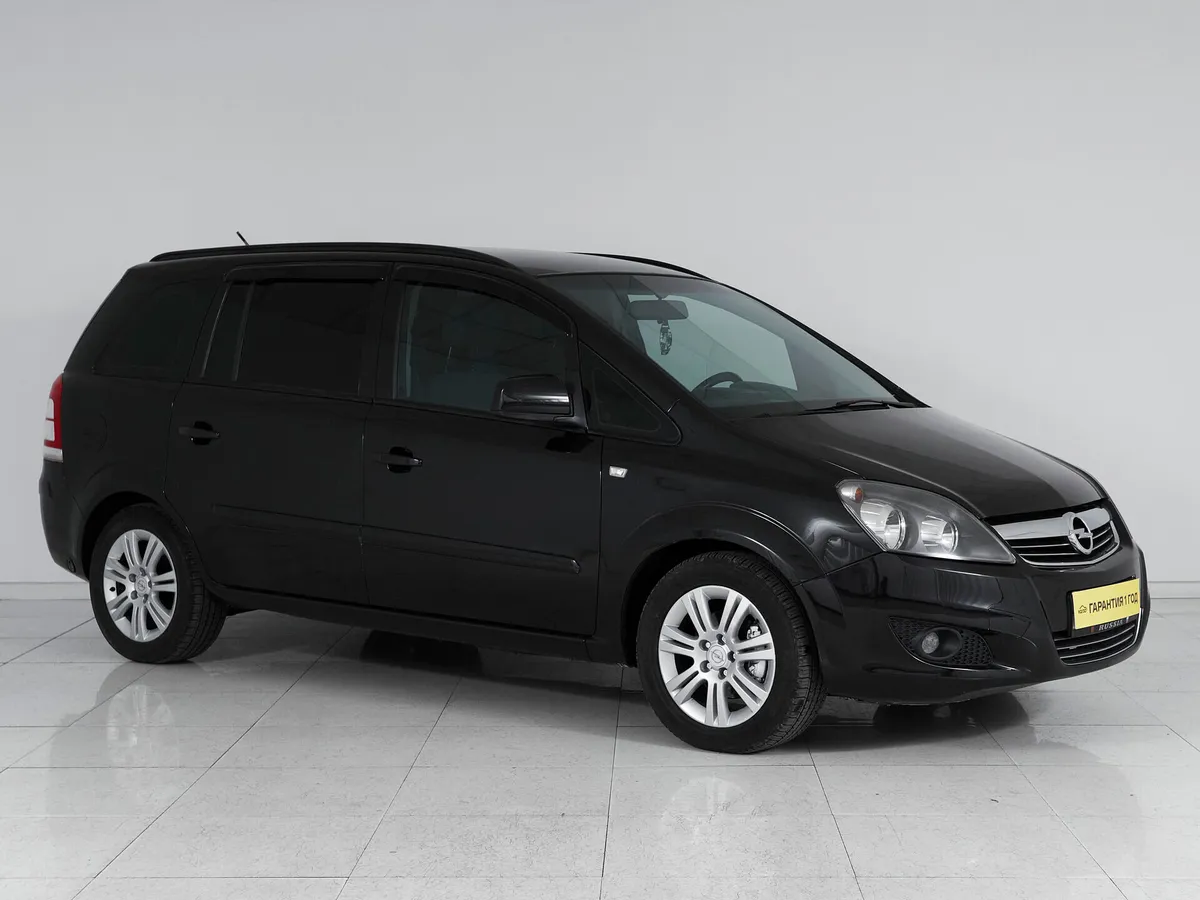 Opel Zafira B Рестайлинг · Family — фото 3