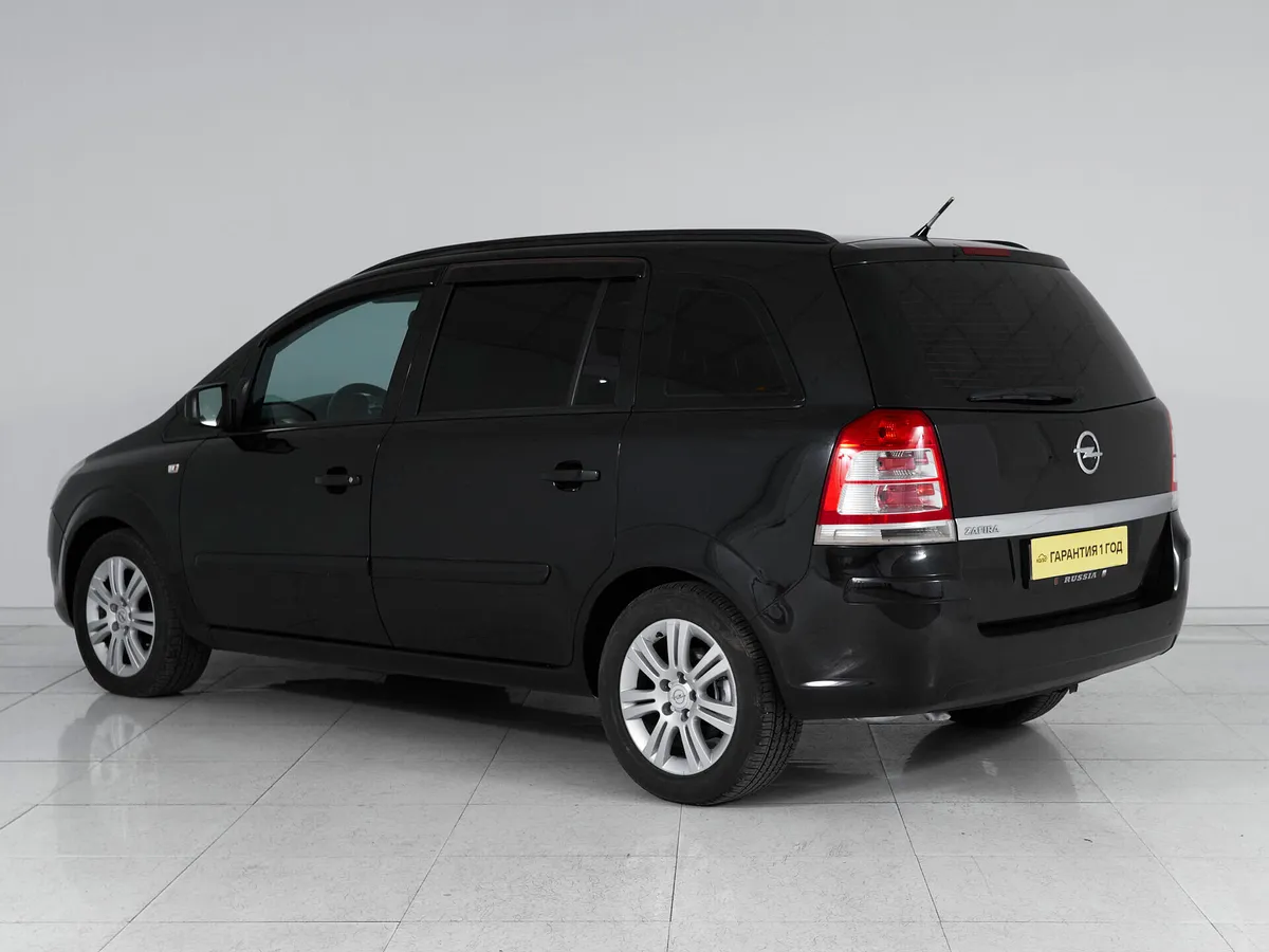 Opel Zafira B Рестайлинг · Family — фото 4