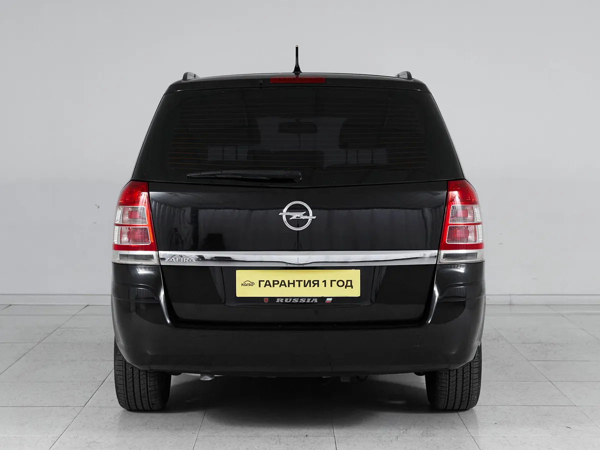 Opel Zafira B Рестайлинг · Family — фото 5