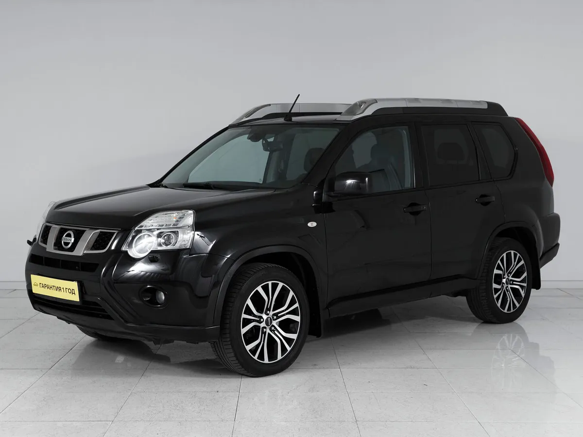 Nissan X-Trail II Рестайлинг · SE Mid