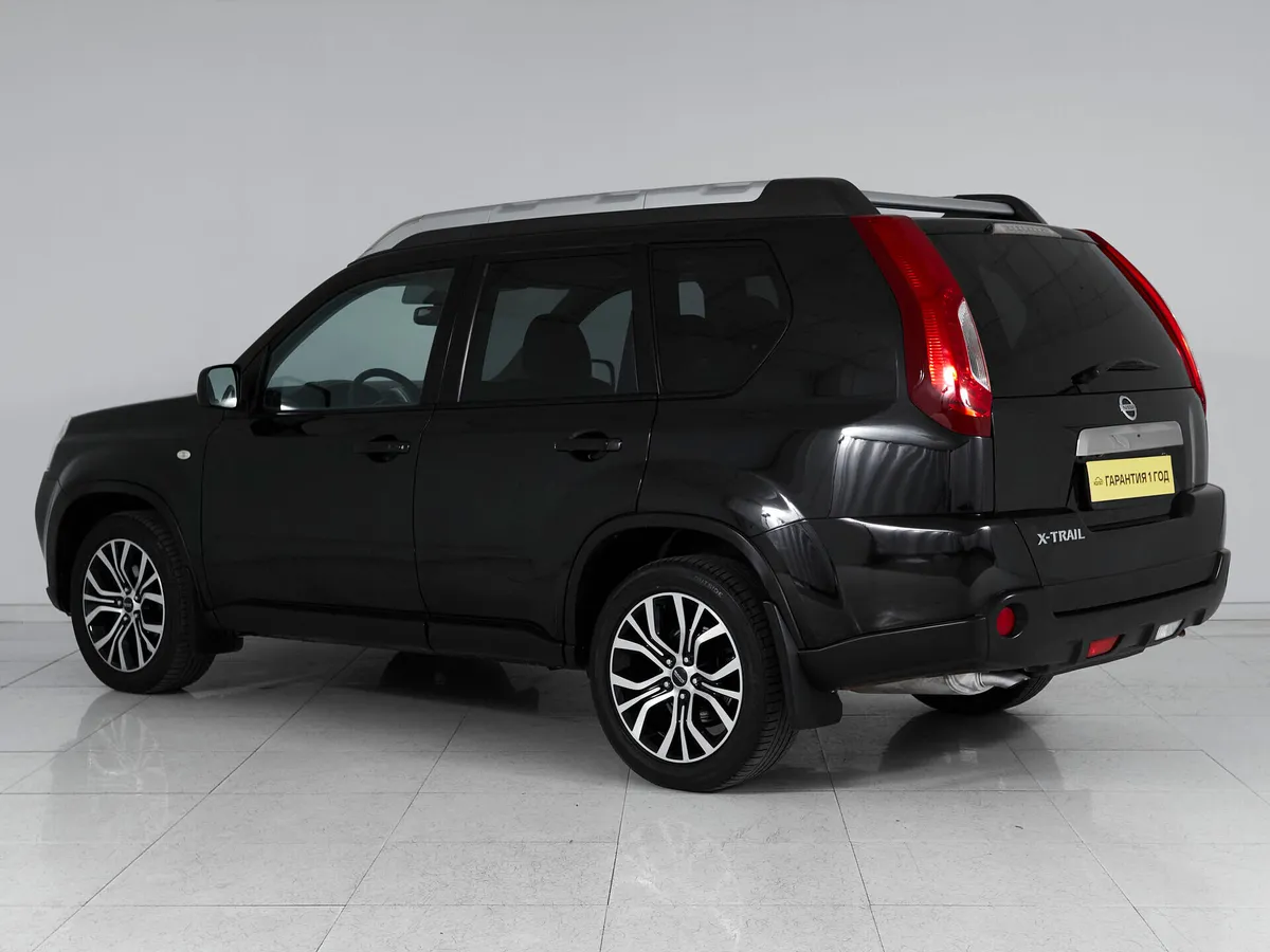 Nissan X-Trail II Рестайлинг · SE Mid — фото 4