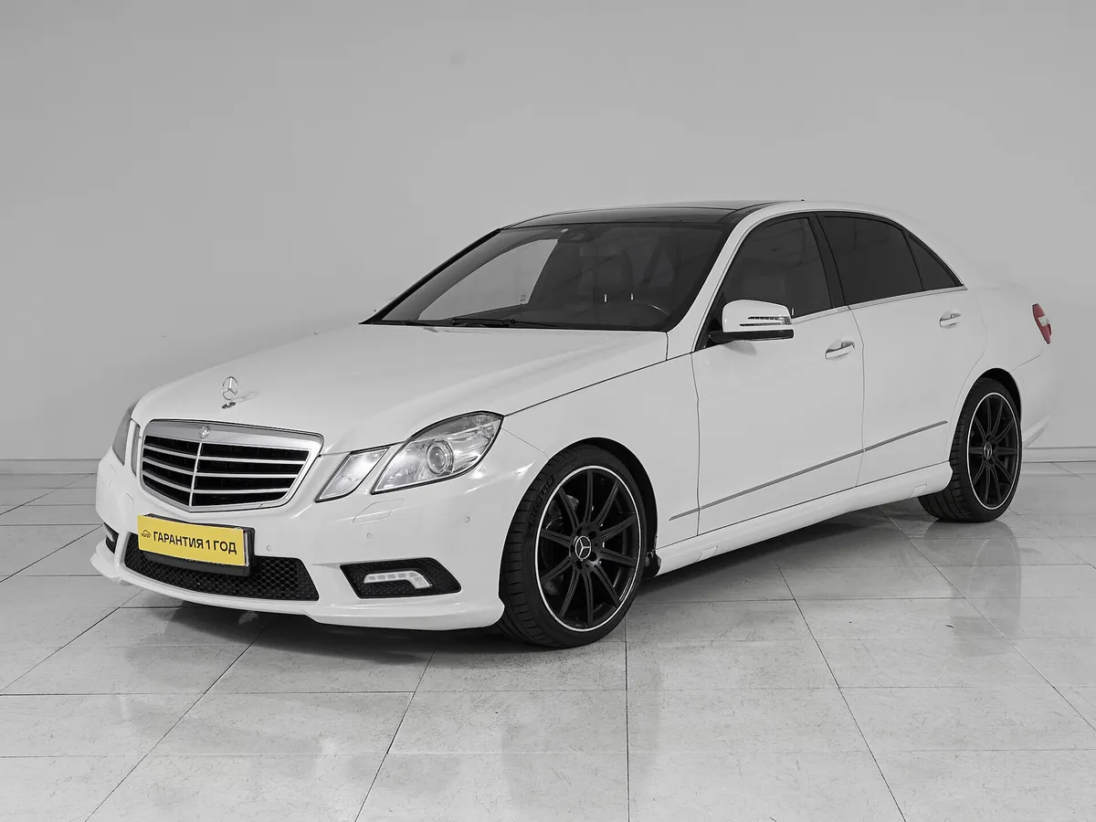 Mercedes-Benz E-Класс IV (W212, S212, C207) · E350 4MATIC