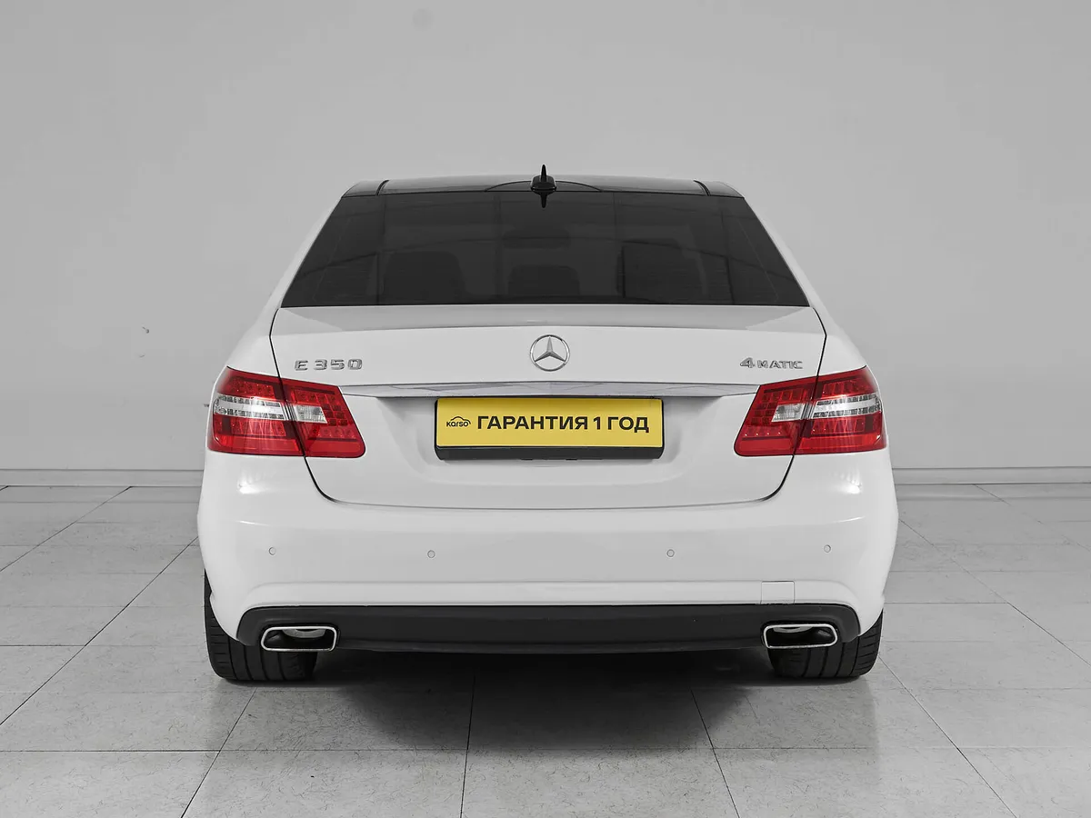 Mercedes-Benz E-Класс IV (W212, S212, C207) · E350 4MATIC — фото 5