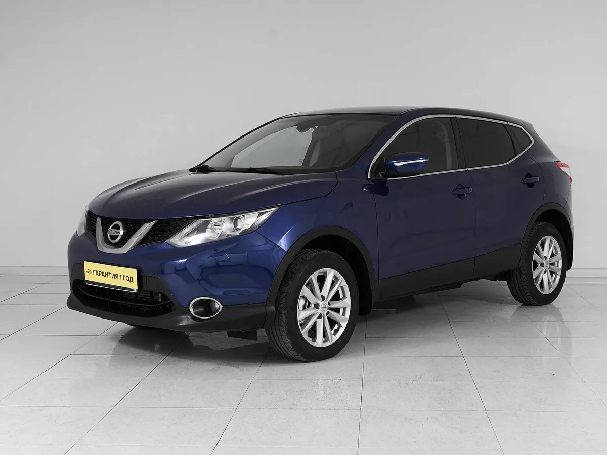 Nissan Qashqai II · QE