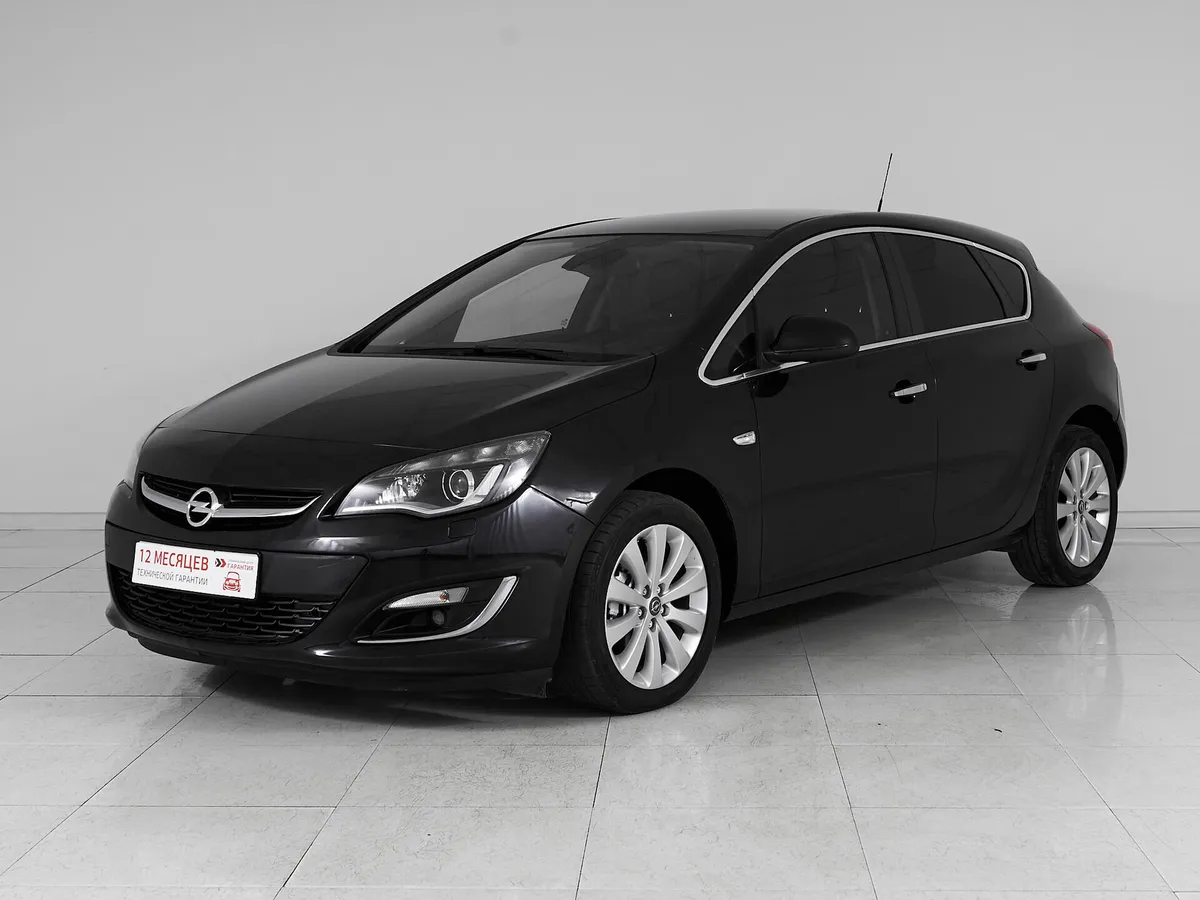 Opel Astra J Рестайлинг · Active