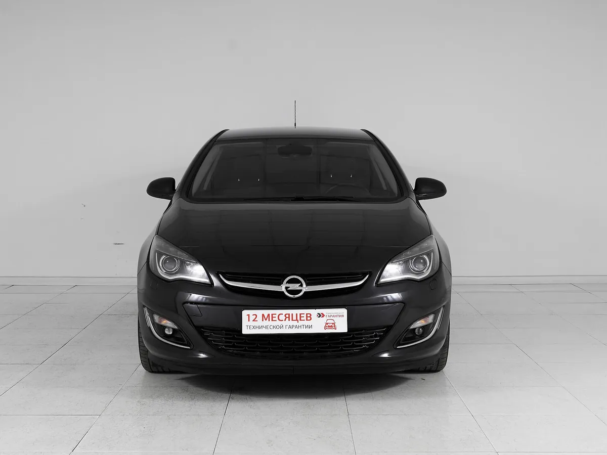 Opel Astra J Рестайлинг · Active — фото 2