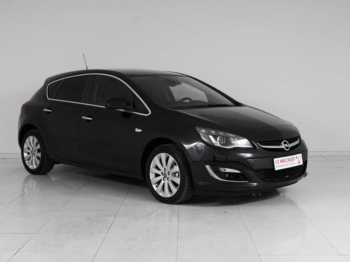 Opel Astra J Рестайлинг · Active — фото 3