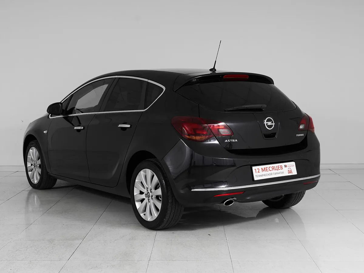 Opel Astra J Рестайлинг · Active — фото 4