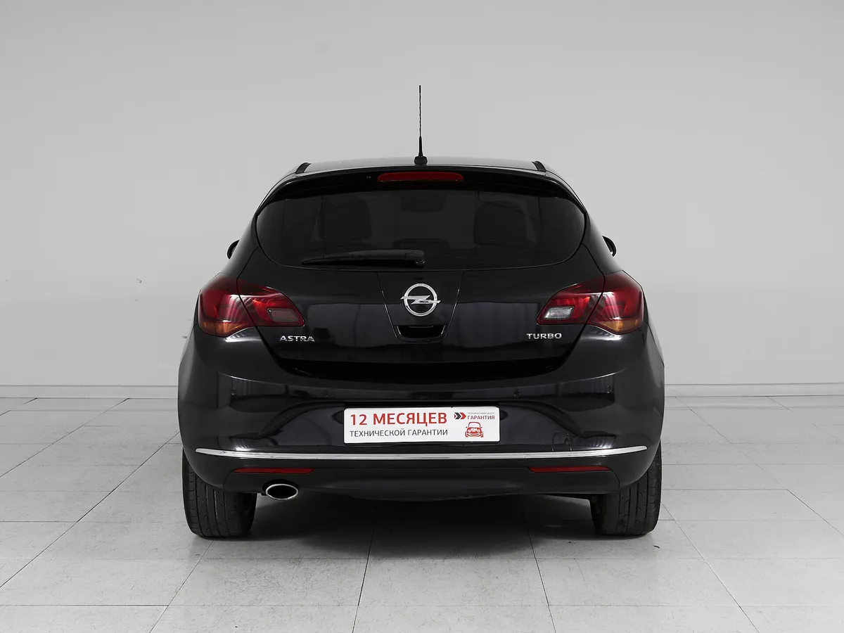 Opel Astra J Рестайлинг · Active — фото 5