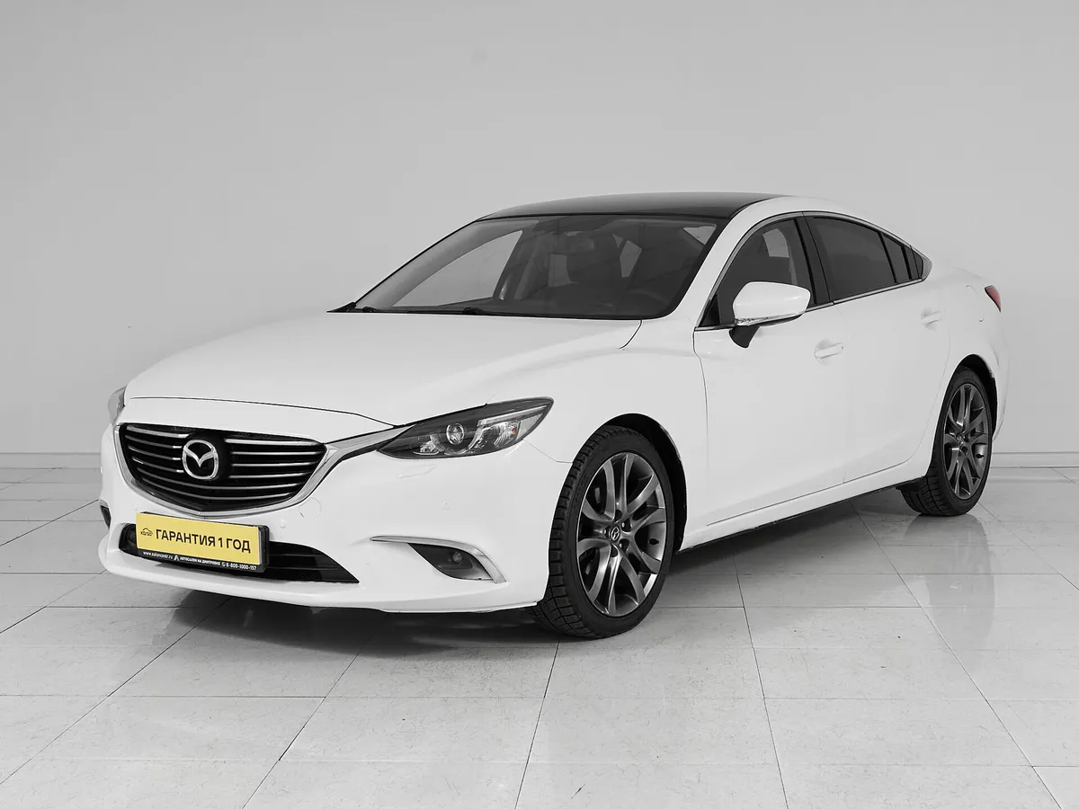 Mazda 6 III (GJ) Рестайлинг · Active