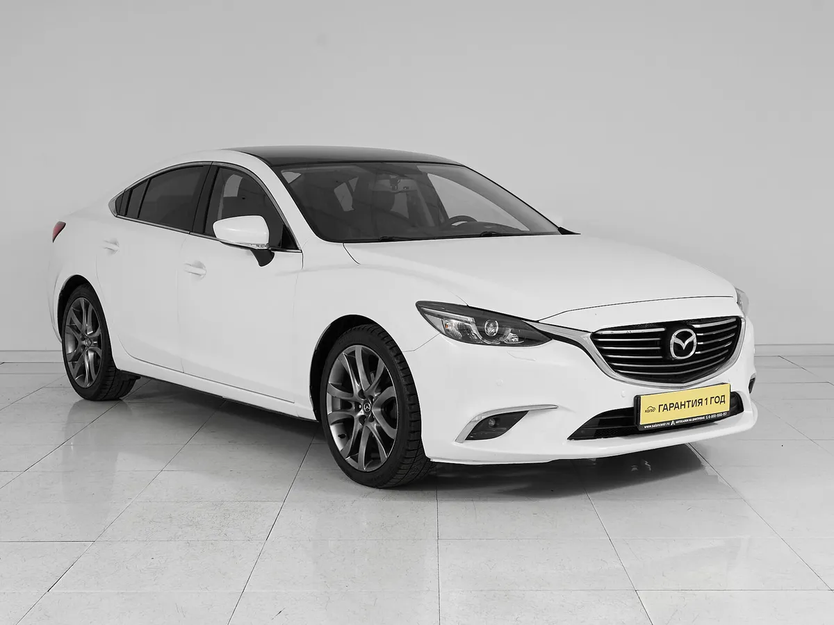 Mazda 6 III (GJ) Рестайлинг · Active — фото 3