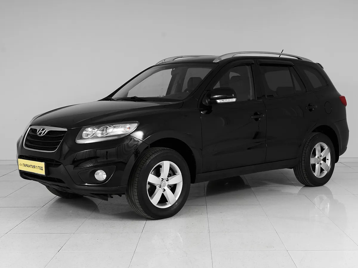 Hyundai Santa Fe II Рестайлинг · Style