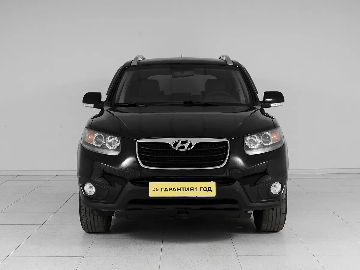 Hyundai Santa Fe II Рестайлинг · Style — фото 2