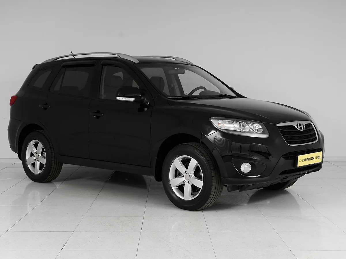 Hyundai Santa Fe II Рестайлинг · Style — фото 3