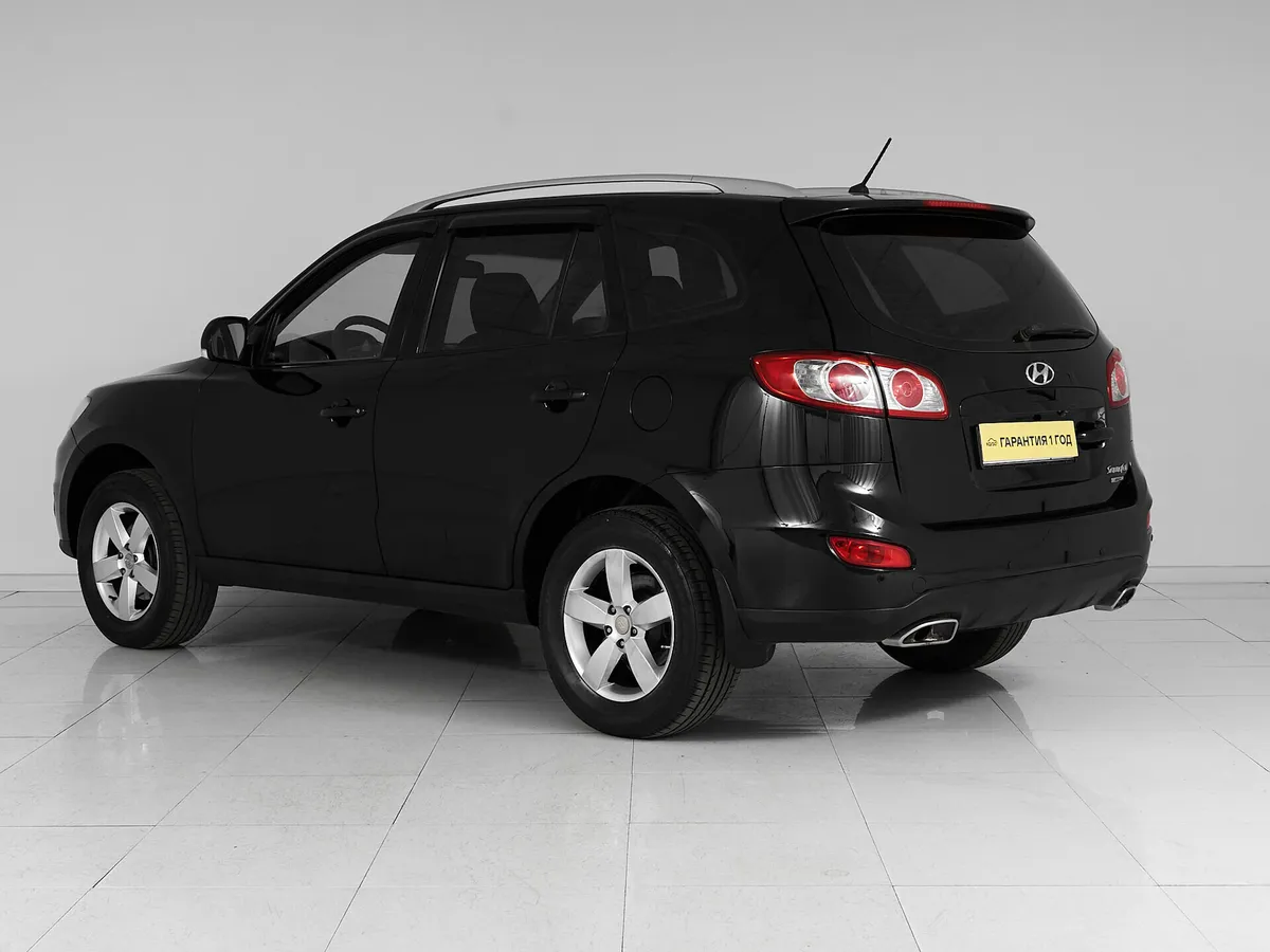 Hyundai Santa Fe II Рестайлинг · Style — фото 4