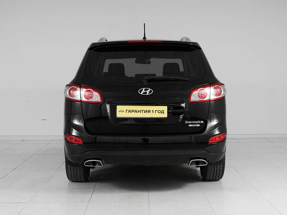 Hyundai Santa Fe II Рестайлинг · Style — фото 5