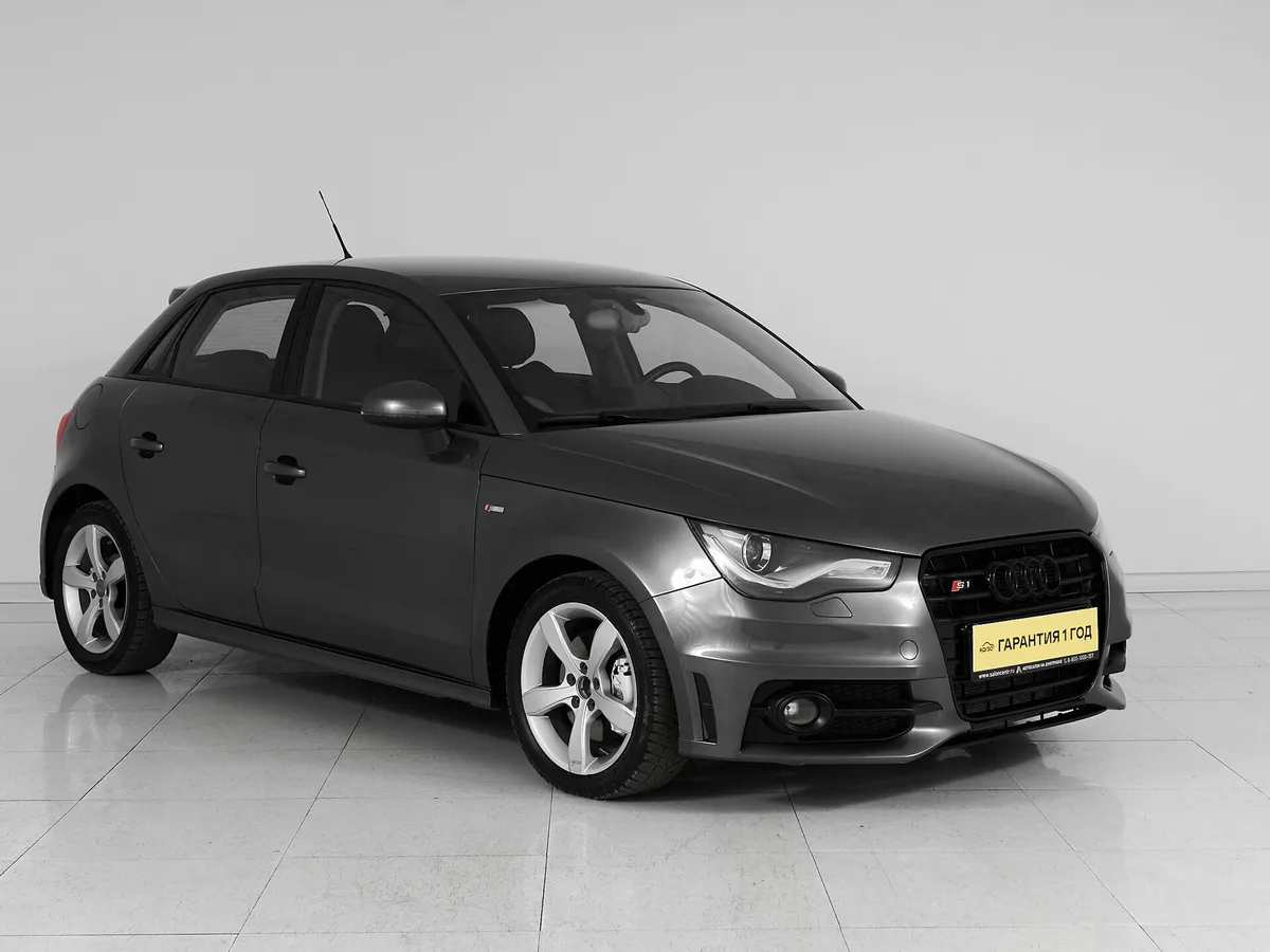 Audi A1 I (8X) · Ambition — фото 3