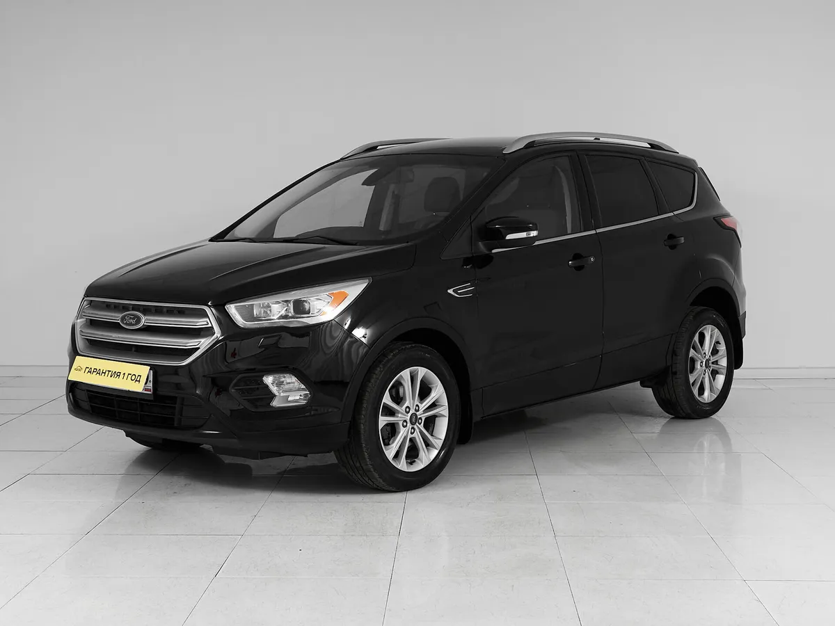 Ford Kuga II Рестайлинг · Trend Plus (2017)