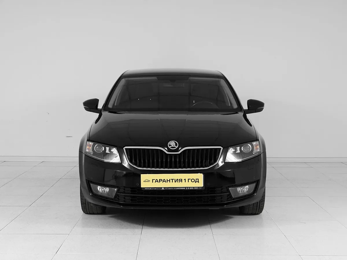 Skoda Octavia III (A7) · Style — фото 2