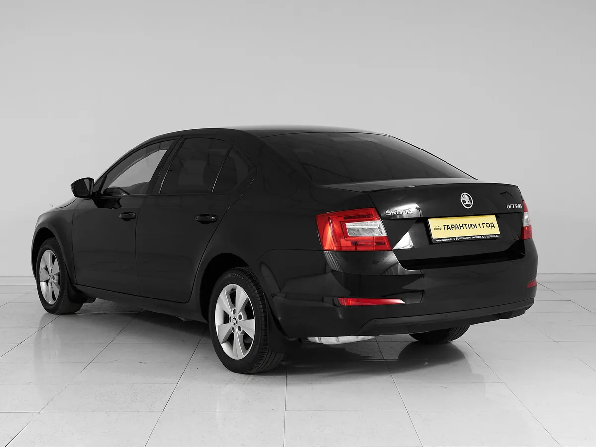 Skoda Octavia III (A7) · Style — фото 4