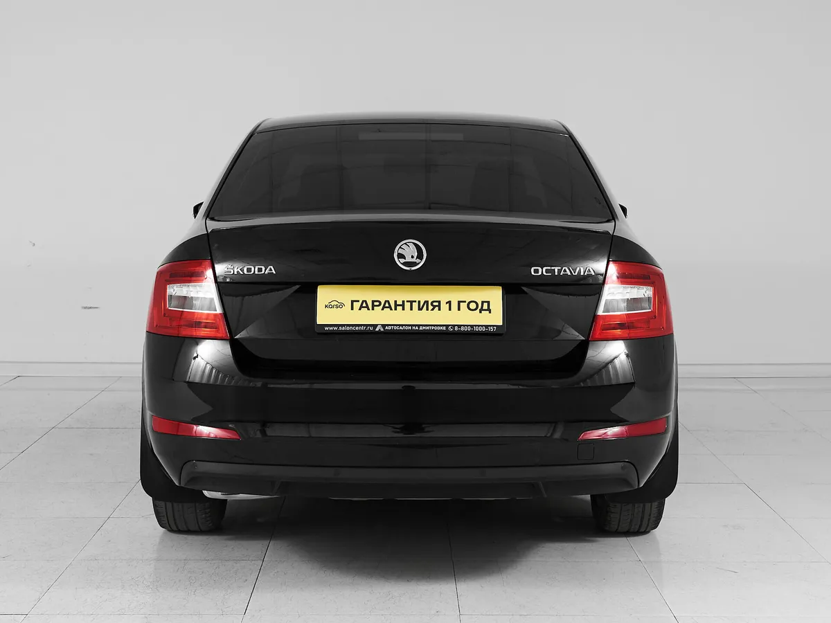 Skoda Octavia III (A7) · Style — фото 5