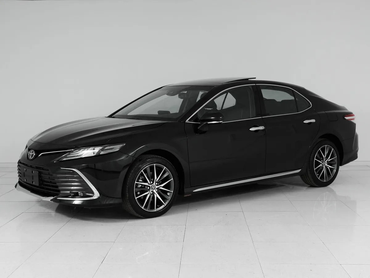 Toyota Camry VIII (XV70) Рестайлинг · Престиж