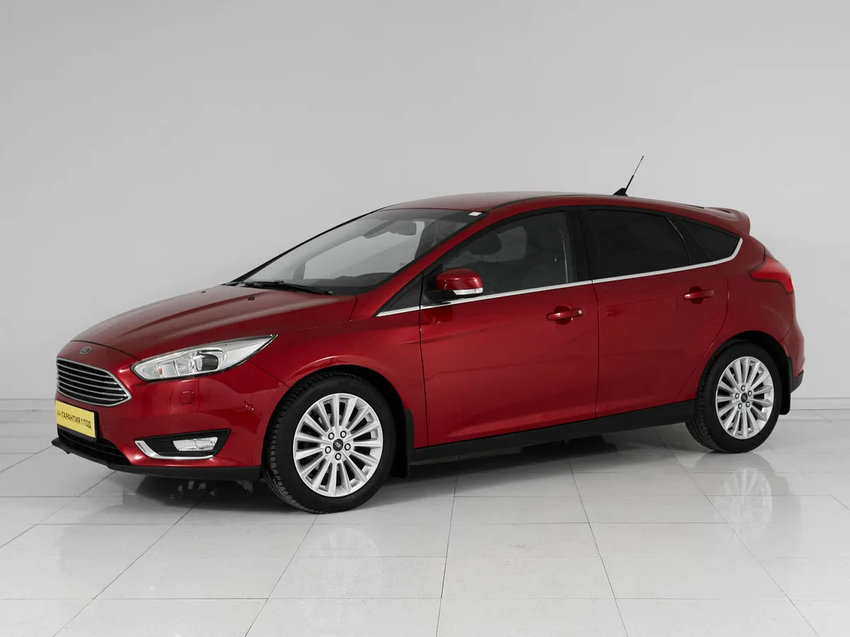 Ford Focus III Рестайлинг · Titanium
