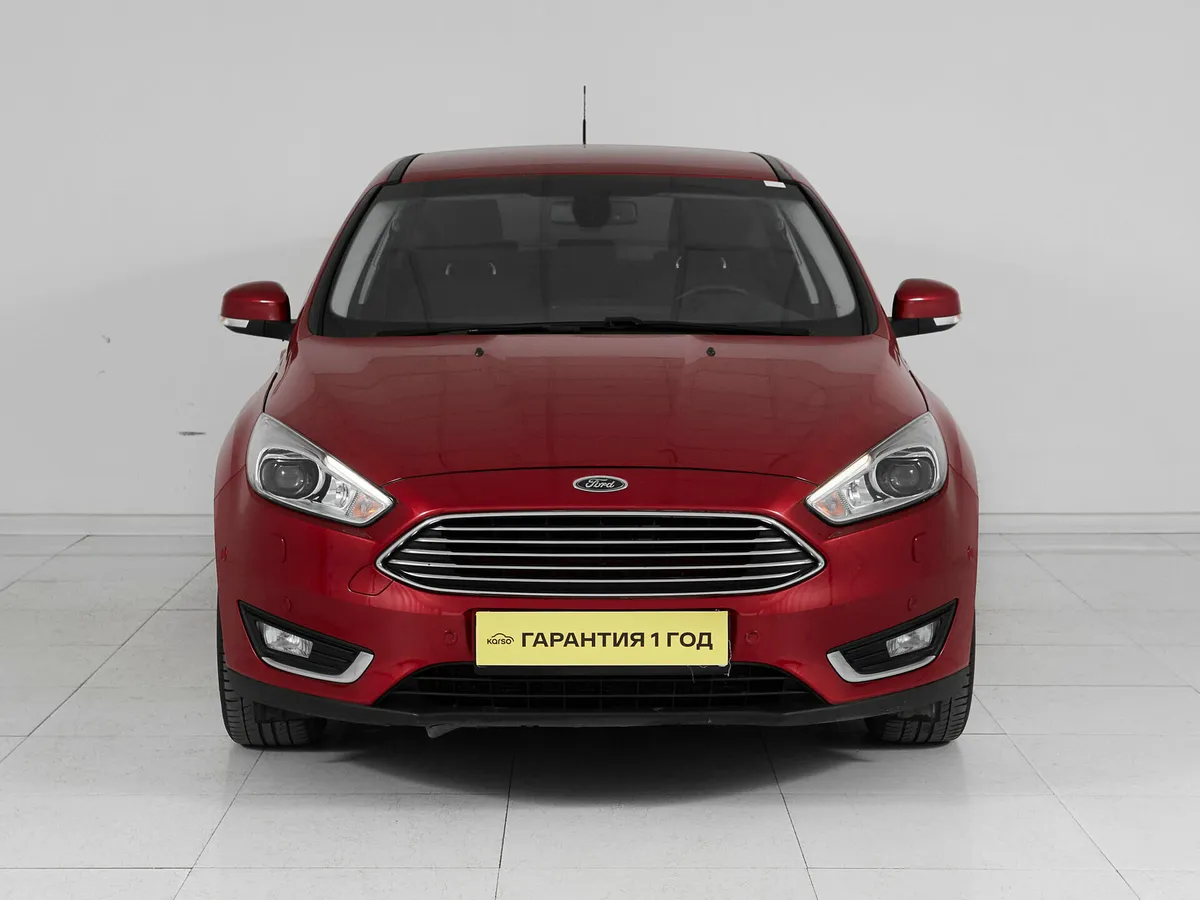 Ford Focus III Рестайлинг · Titanium — фото 2
