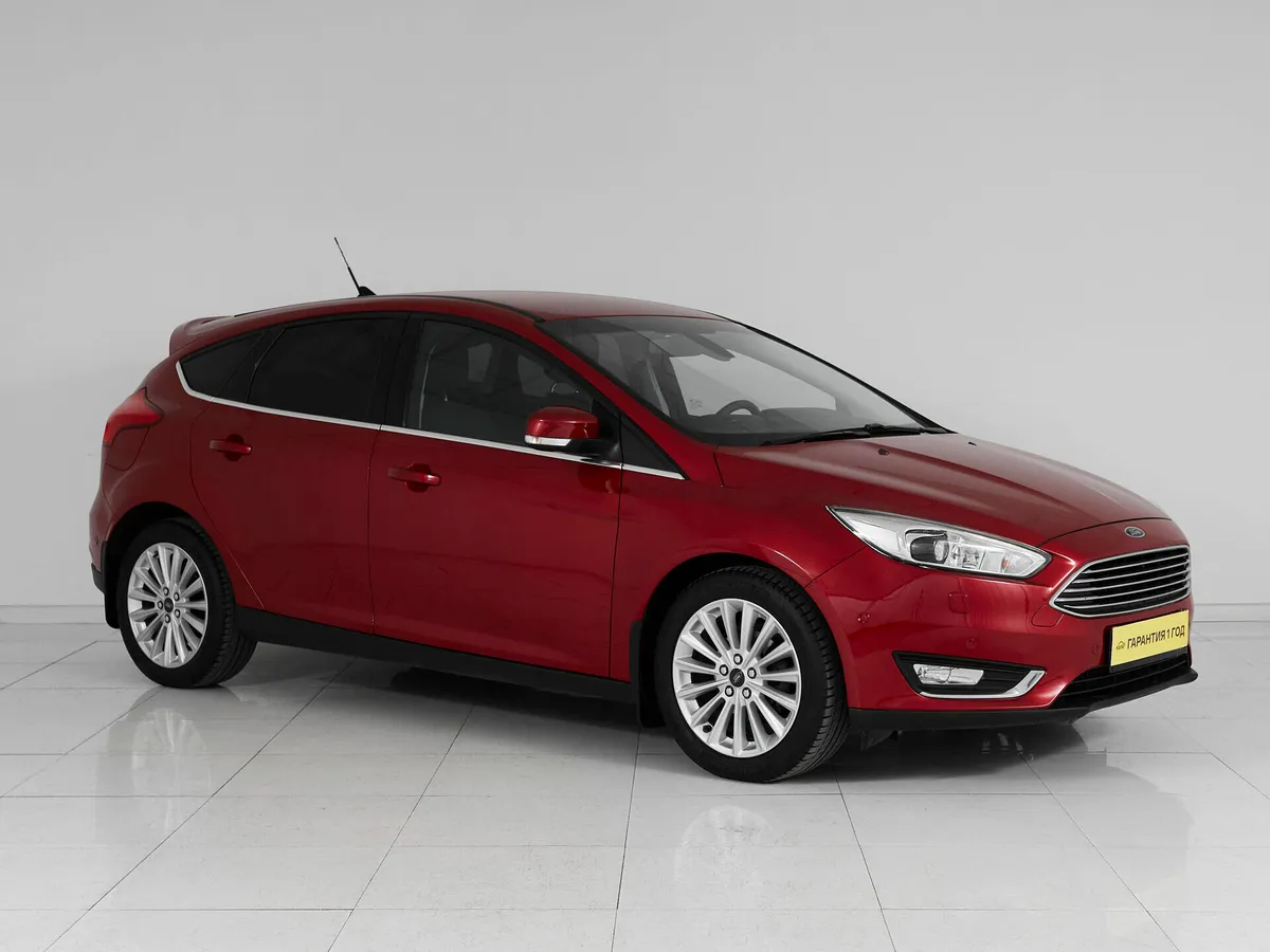 Ford Focus III Рестайлинг · Titanium — фото 3