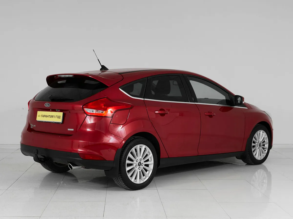 Ford Focus III Рестайлинг · Titanium — фото 4