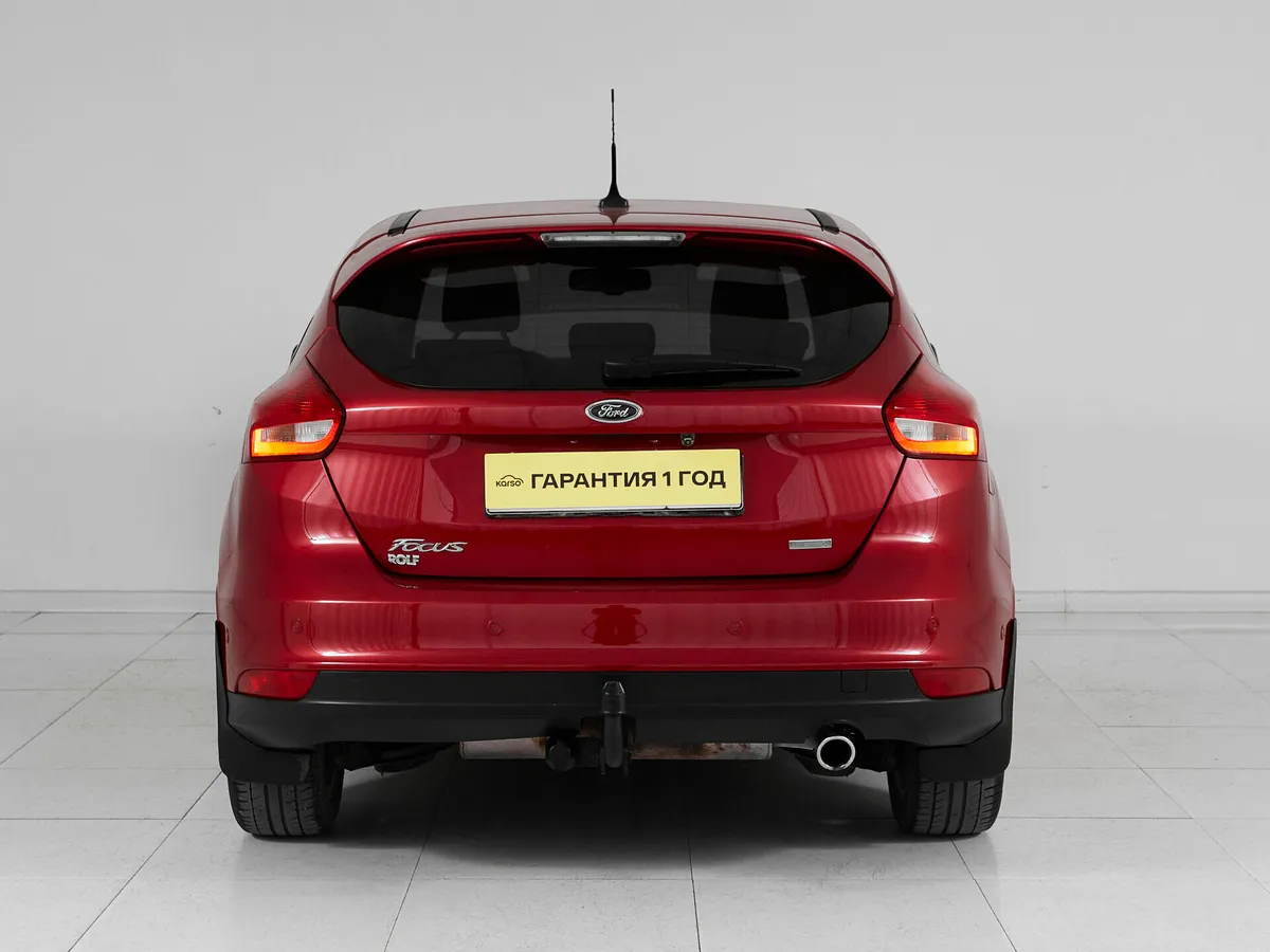 Ford Focus III Рестайлинг · Titanium — фото 5