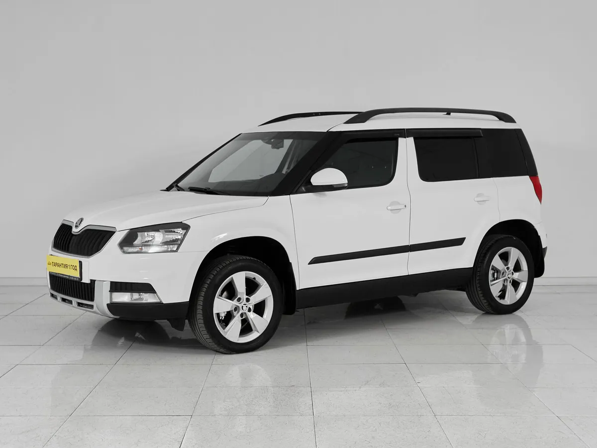 Skoda Yeti I Рестайлинг
