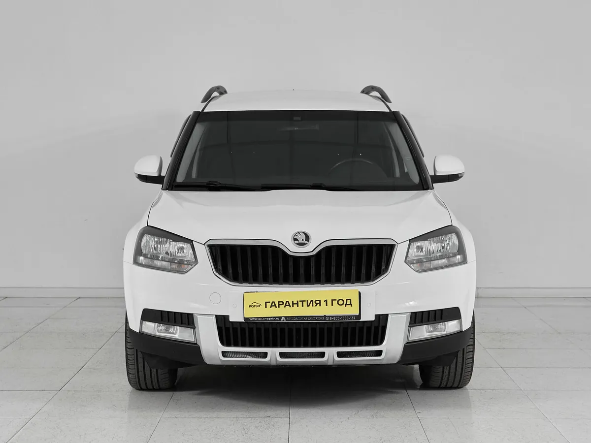Skoda Yeti I Рестайлинг — фото 2