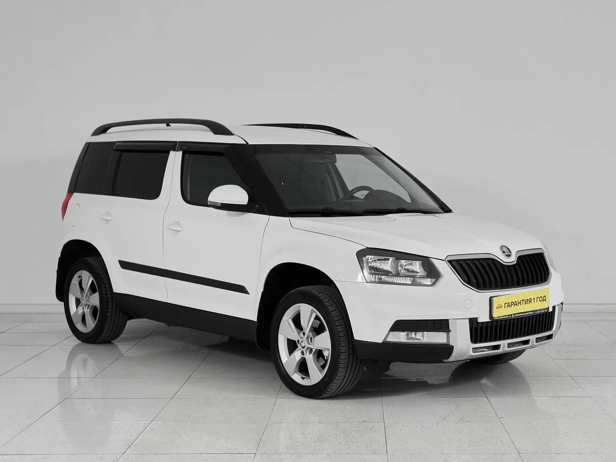 Skoda Yeti I Рестайлинг — фото 3