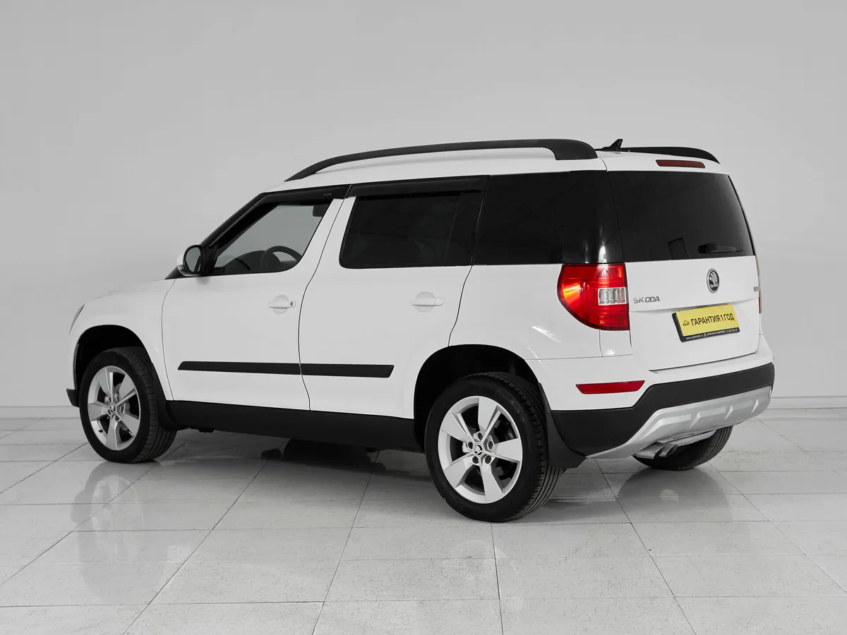 Skoda Yeti I Рестайлинг — фото 4