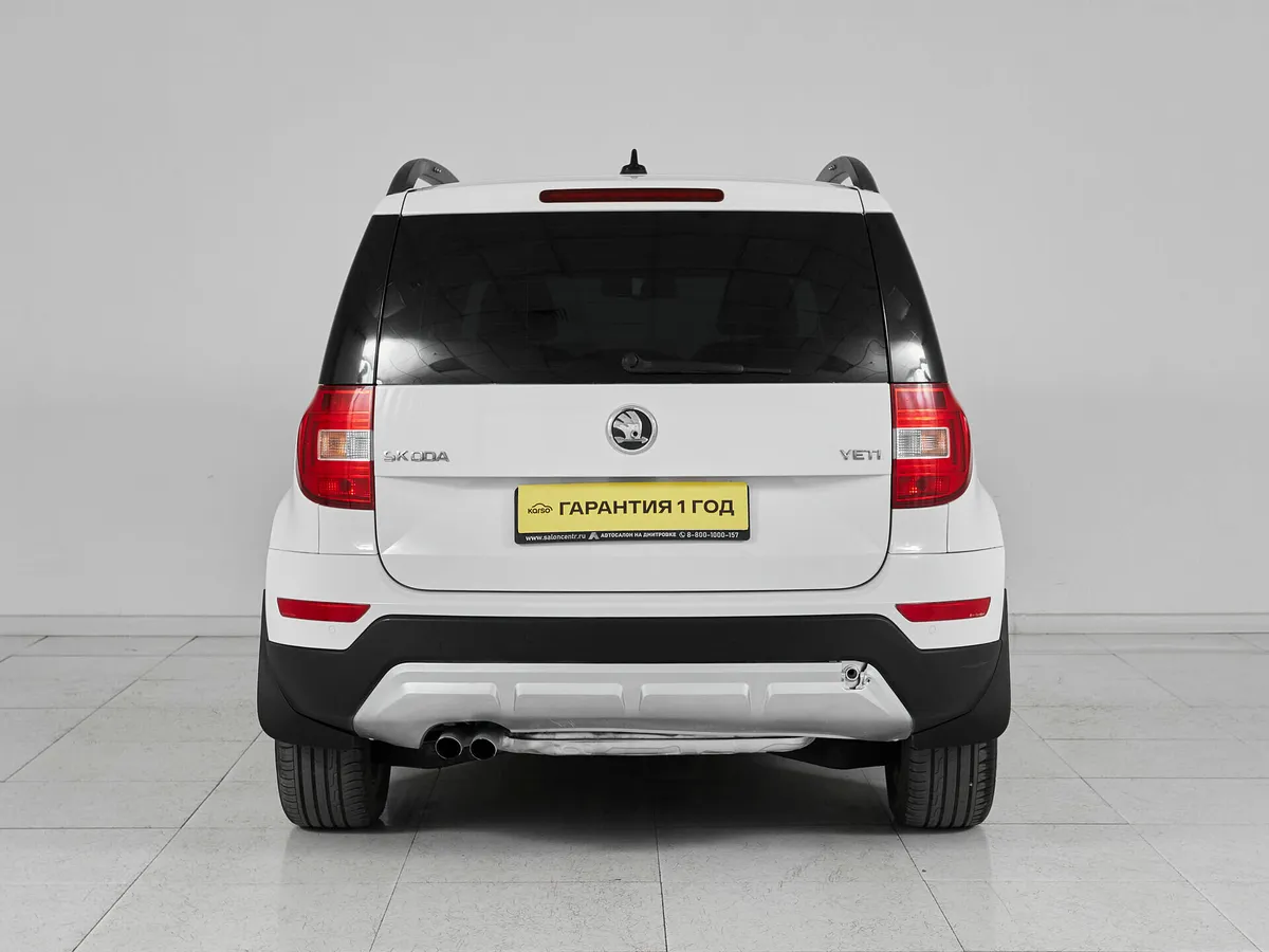 Skoda Yeti I Рестайлинг — фото 5
