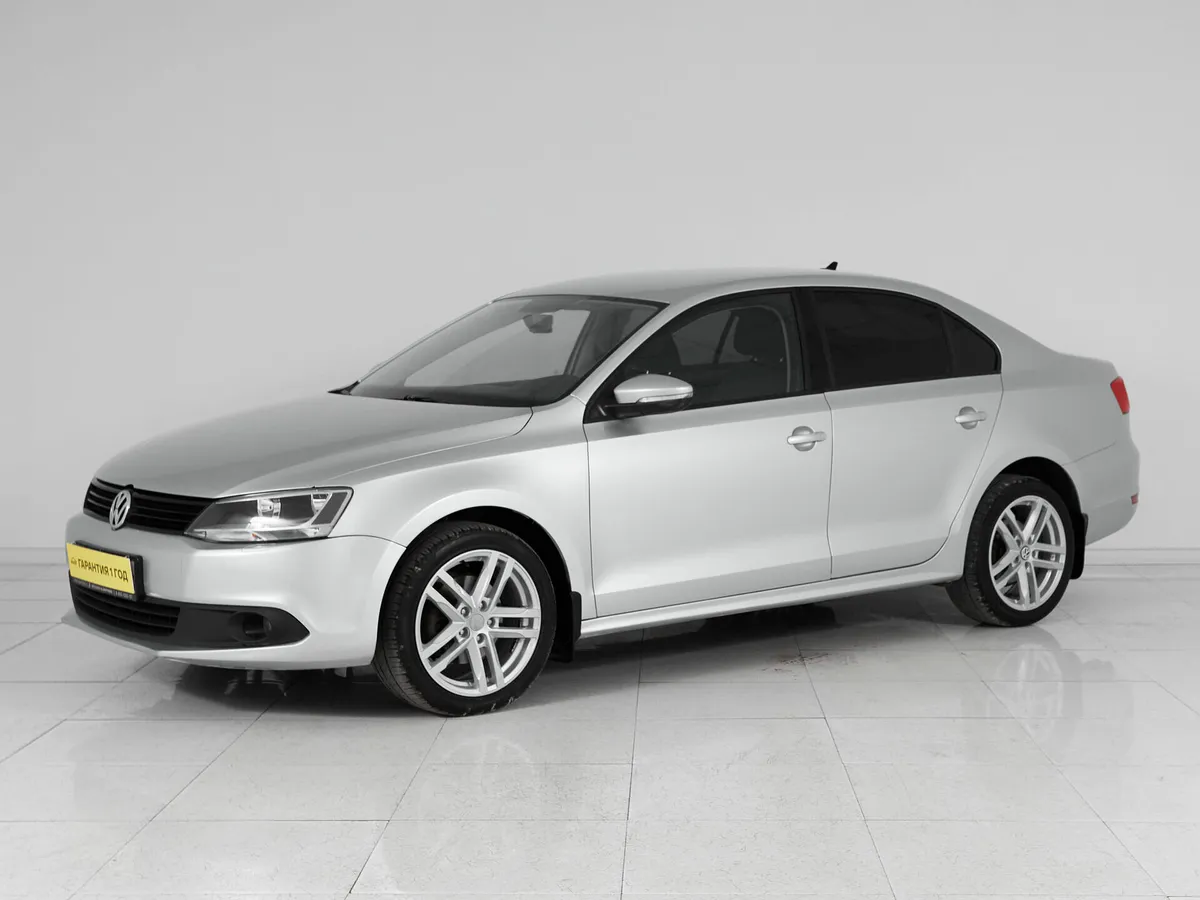 Volkswagen Jetta VI · Comfortline