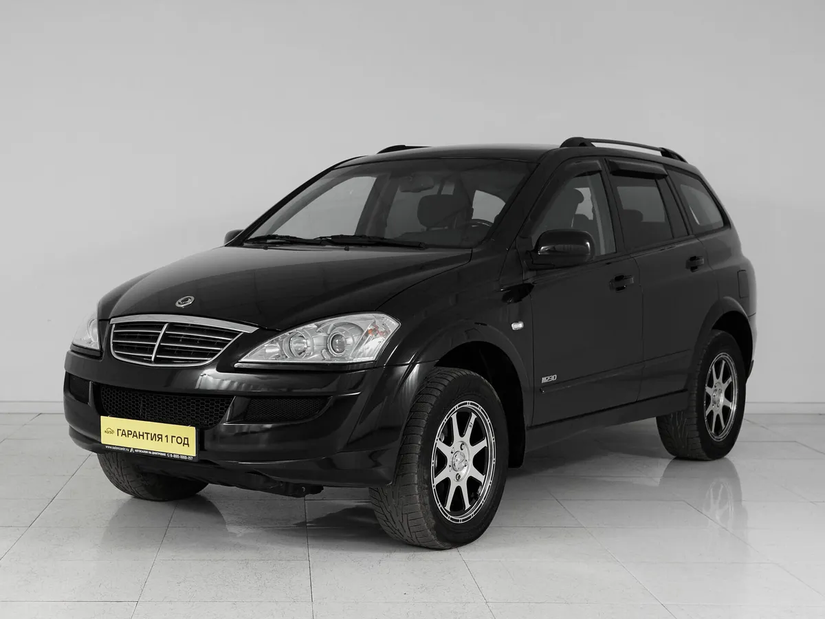 SsangYong Kyron I Рестайлинг · Comfort