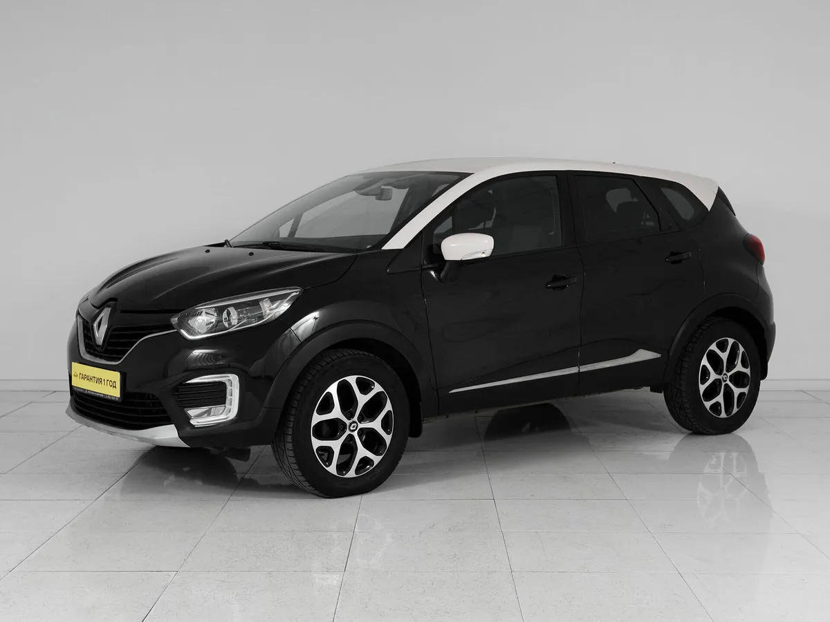 Renault Kaptur I · Extreme