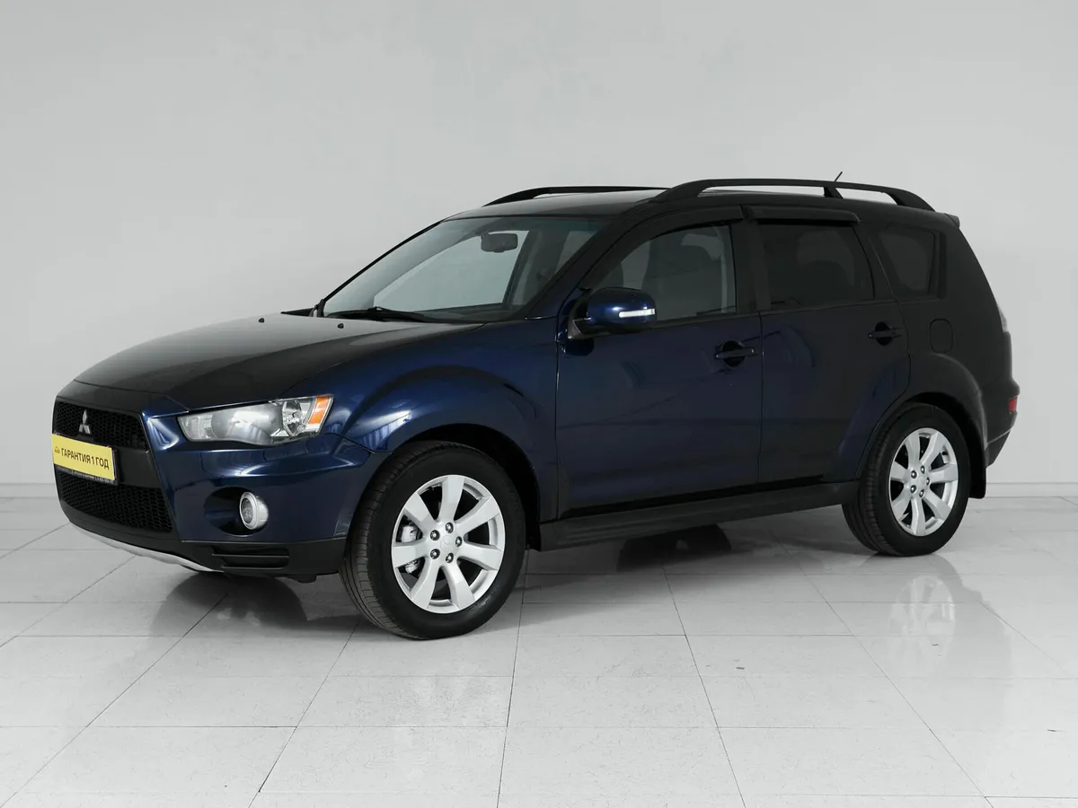 Mitsubishi Outlander II Рестайлинг · Ultimate