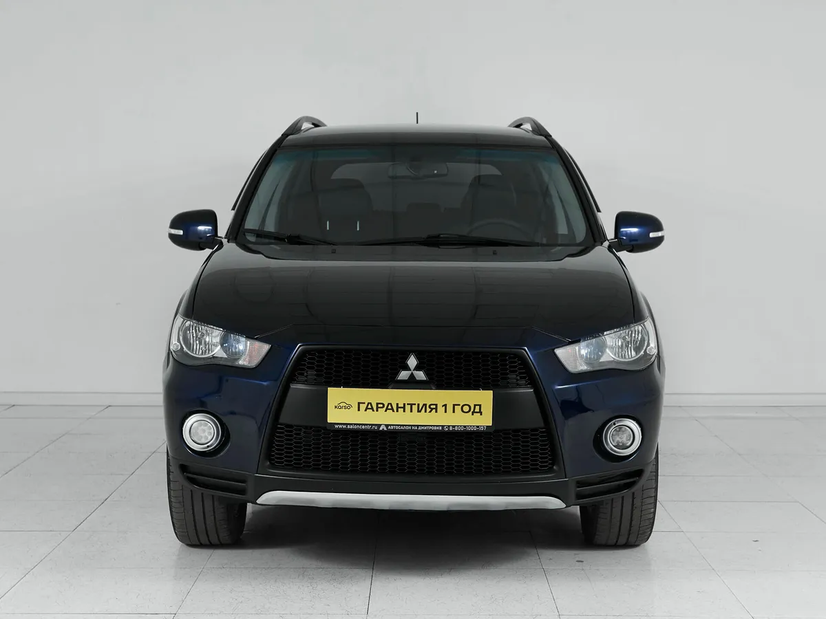 Mitsubishi Outlander II Рестайлинг · Ultimate — фото 2