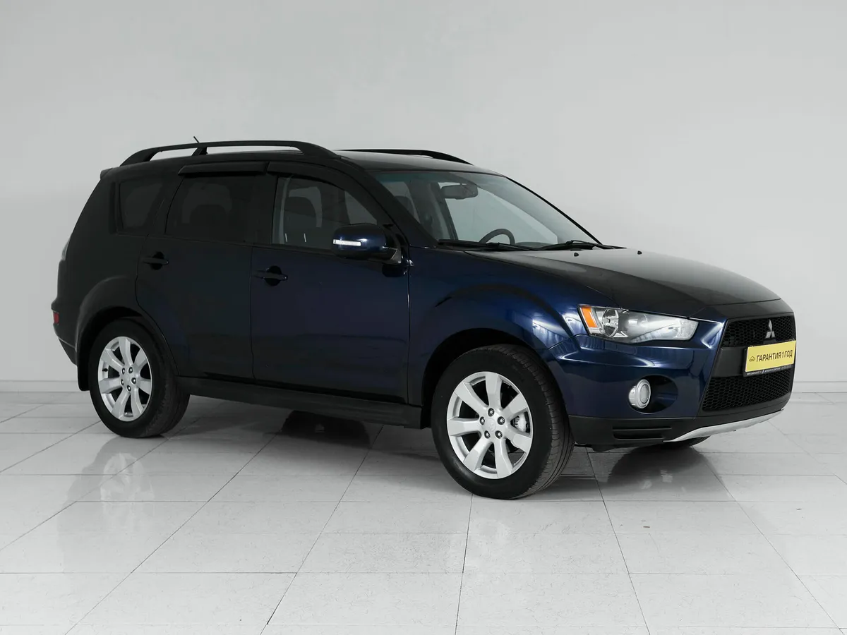 Mitsubishi Outlander II Рестайлинг · Ultimate — фото 3