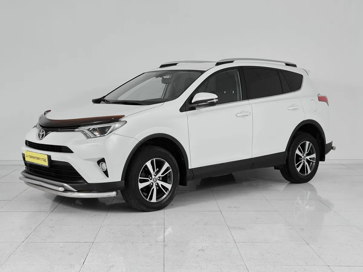 Toyota RAV4 IV (XA40) Рестайлинг · Комфорт
