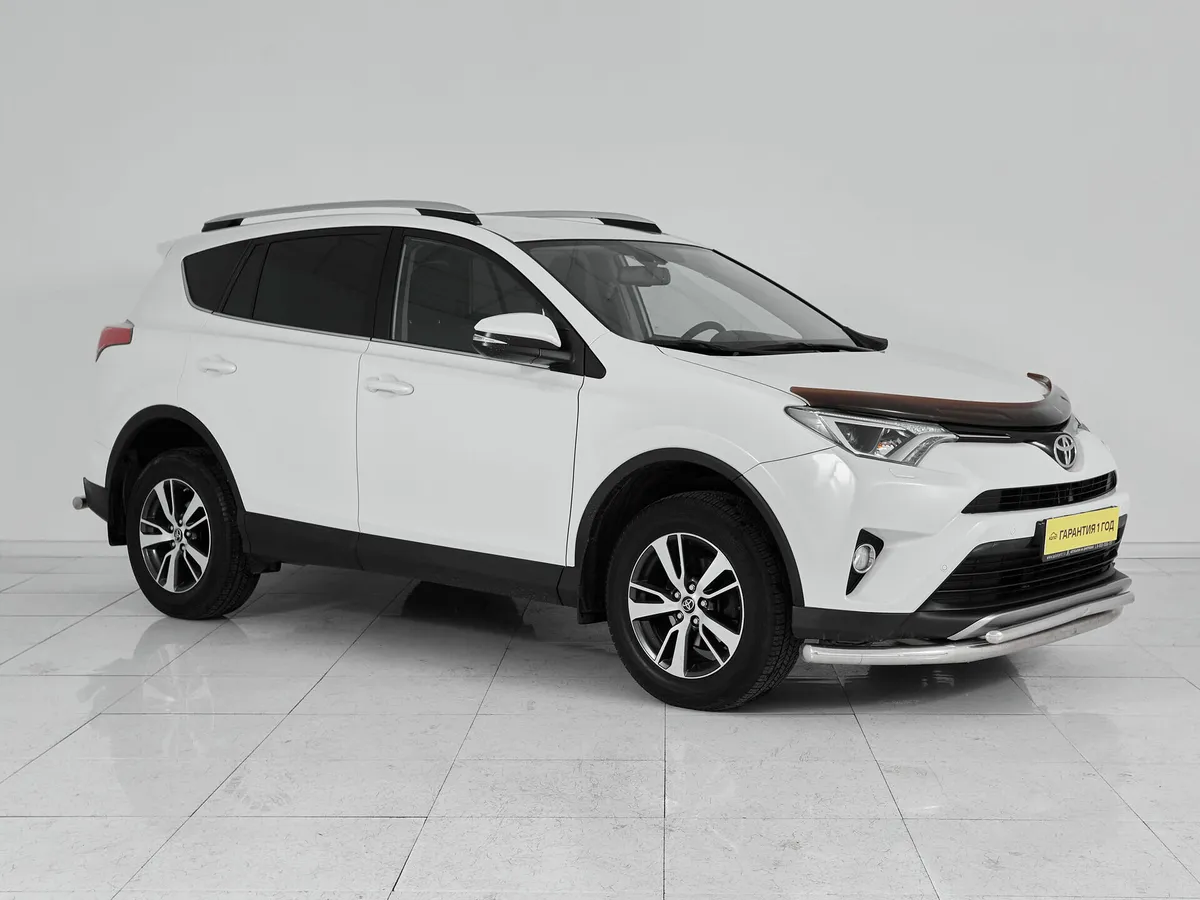 Toyota RAV4 IV (XA40) Рестайлинг · Комфорт — фото 3