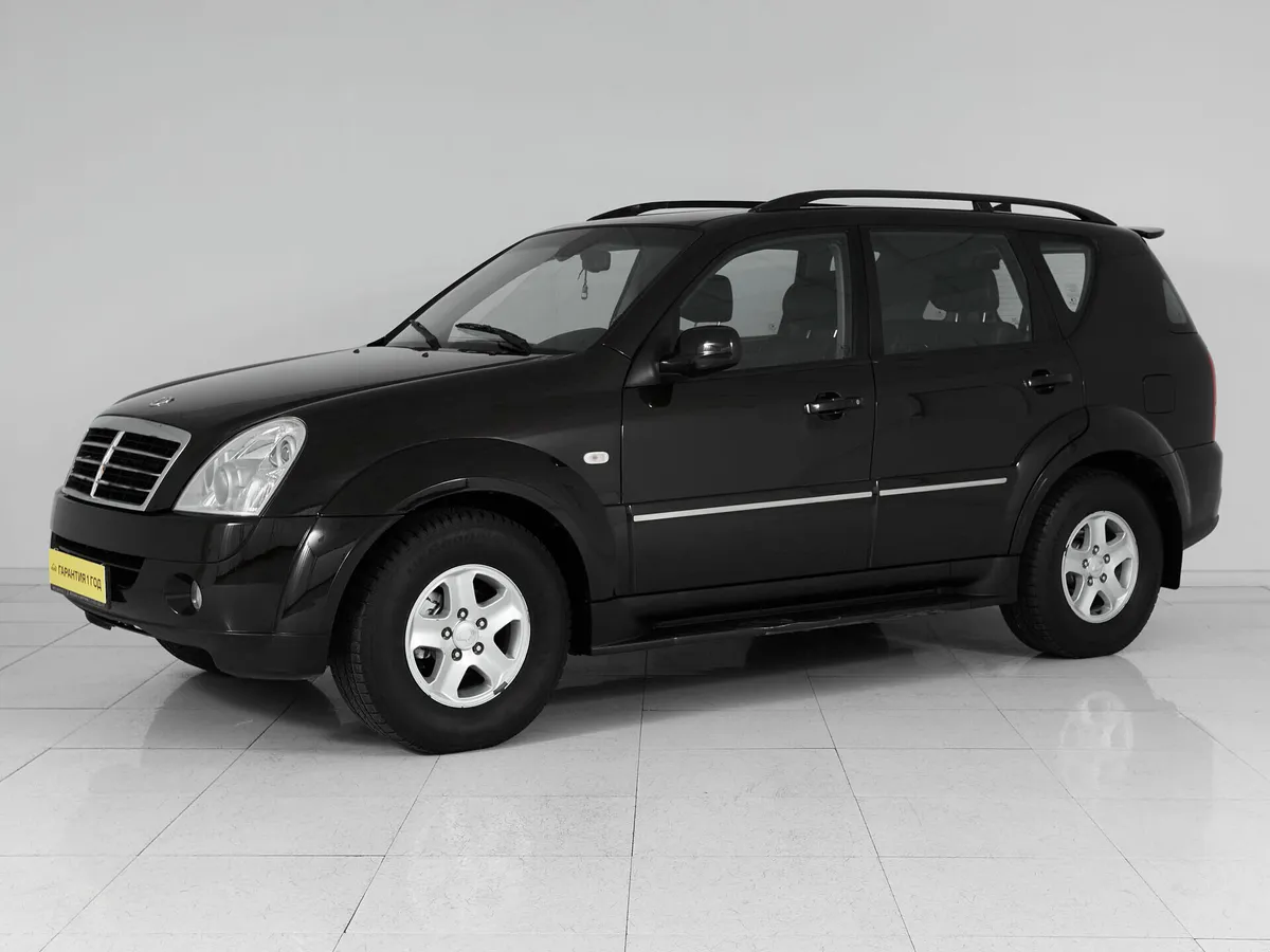 SsangYong Rexton II · Elegance