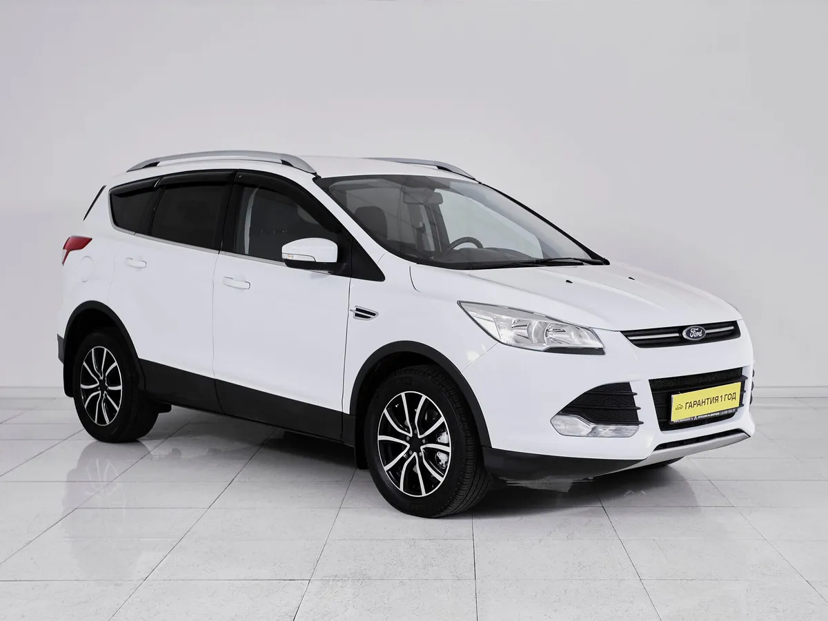 Ford Kuga II — фото 3