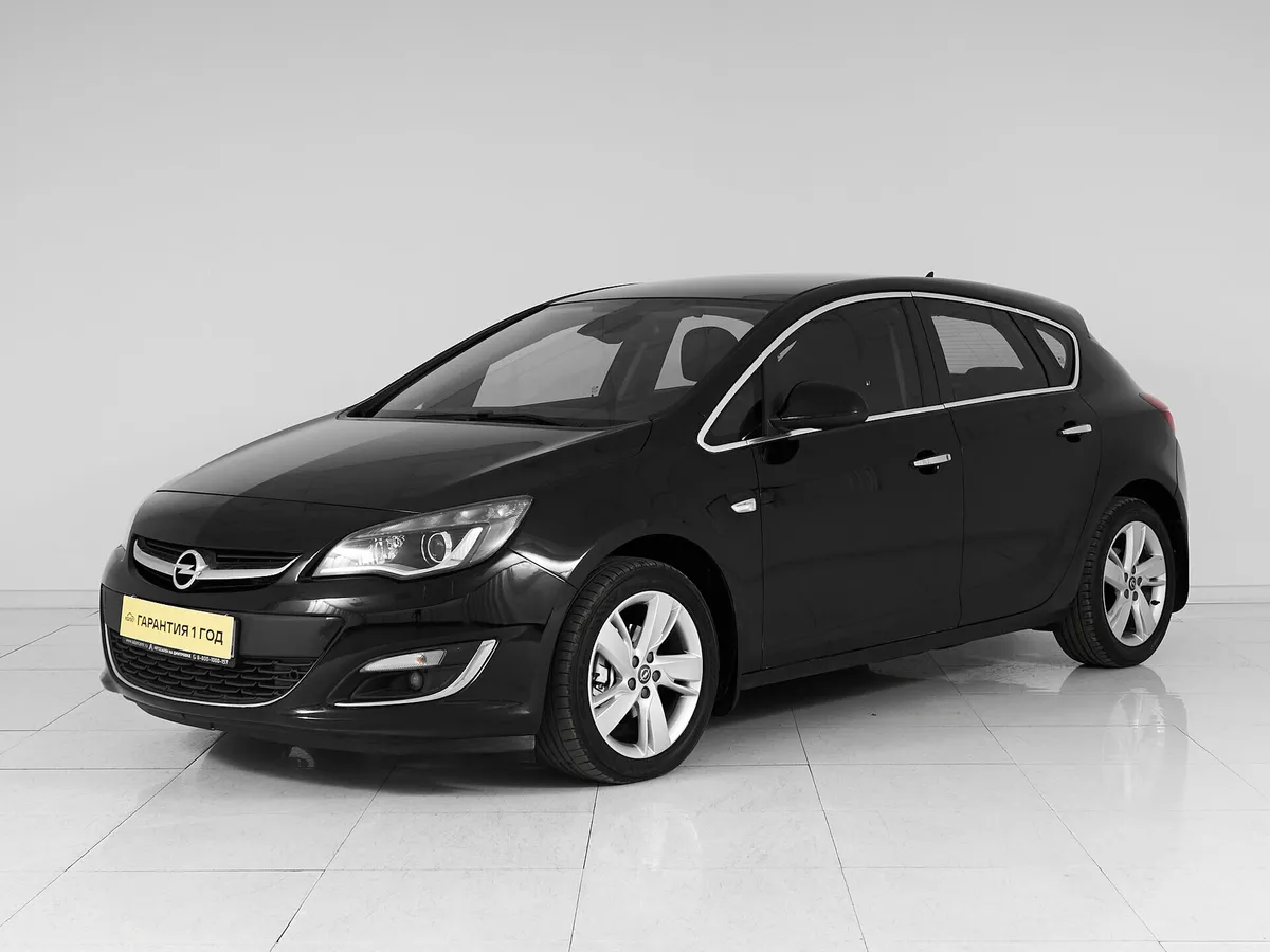 Opel Astra J Рестайлинг · Cosmo