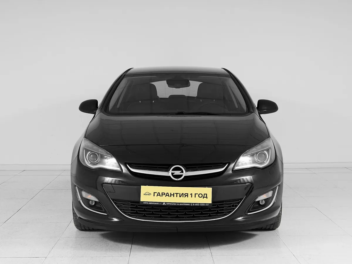 Opel Astra J Рестайлинг · Cosmo — фото 2