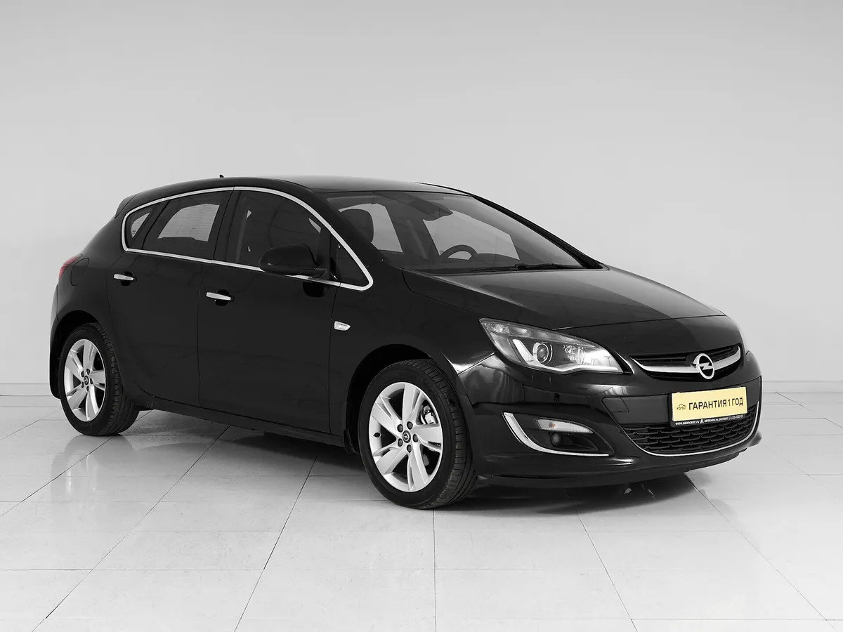 Opel Astra J Рестайлинг · Cosmo — фото 3